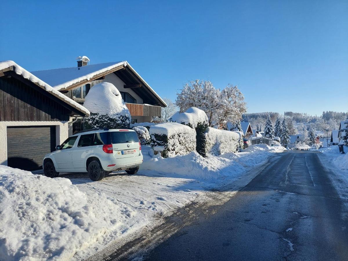 Harzhaus Rauch Lejlighed Braunlage Eksteriør billede